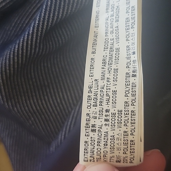 Stradivarius Fit & Flare Tank Style Jersey Knit Dress Fits Like Medium Blue. - Picture 8 of 10